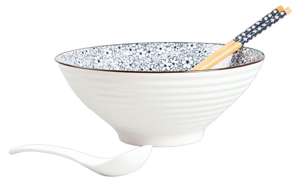 Ensemble à ramen Homla SALADO Flowers Image du produit 