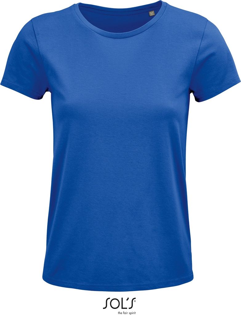 SOLs 03581 | Damen Shirt, Crusader Women T-Shirt, Jersey 150 - Farbe: Royal Blue - Größe: 3XL