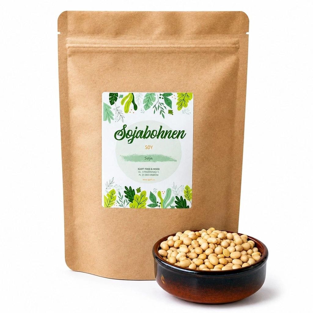 IGART Sojabohnen 10KG Produktbild 