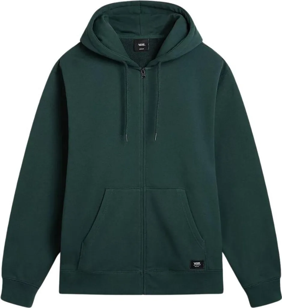 Veste à capuche zippée Vans Original Standards Loose Fit Vert Sapin