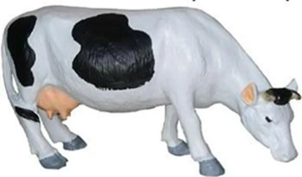 Présentoir Vache pour Attirer les Clients en Boucherie de 24cm