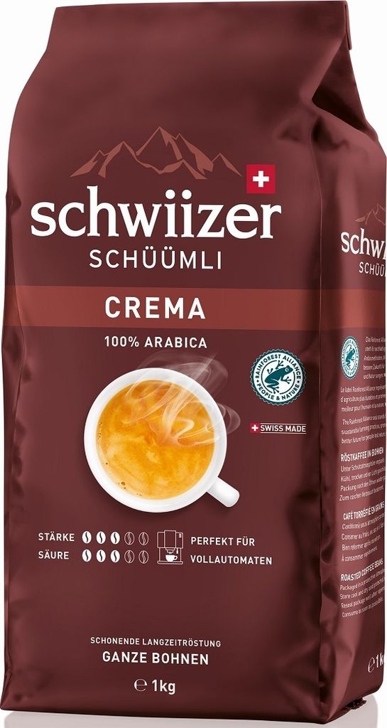 Schwiizer Schüümli Crema Fazole 1Kg Obrázek produktu 5