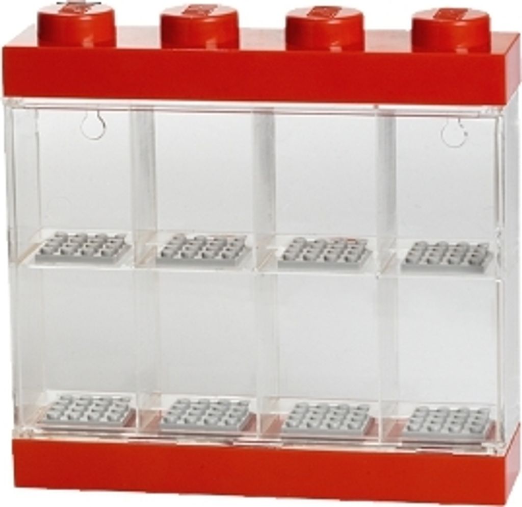 LEGO 40650001 Valigetta per minifigure LEGO DISPLAY CASE 8, Immagine del prodotto 