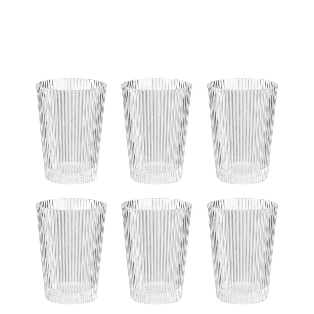 Stelton Pilastro szklanki do picia 0,24 l. 6 szt. Zdjęcie produktu 