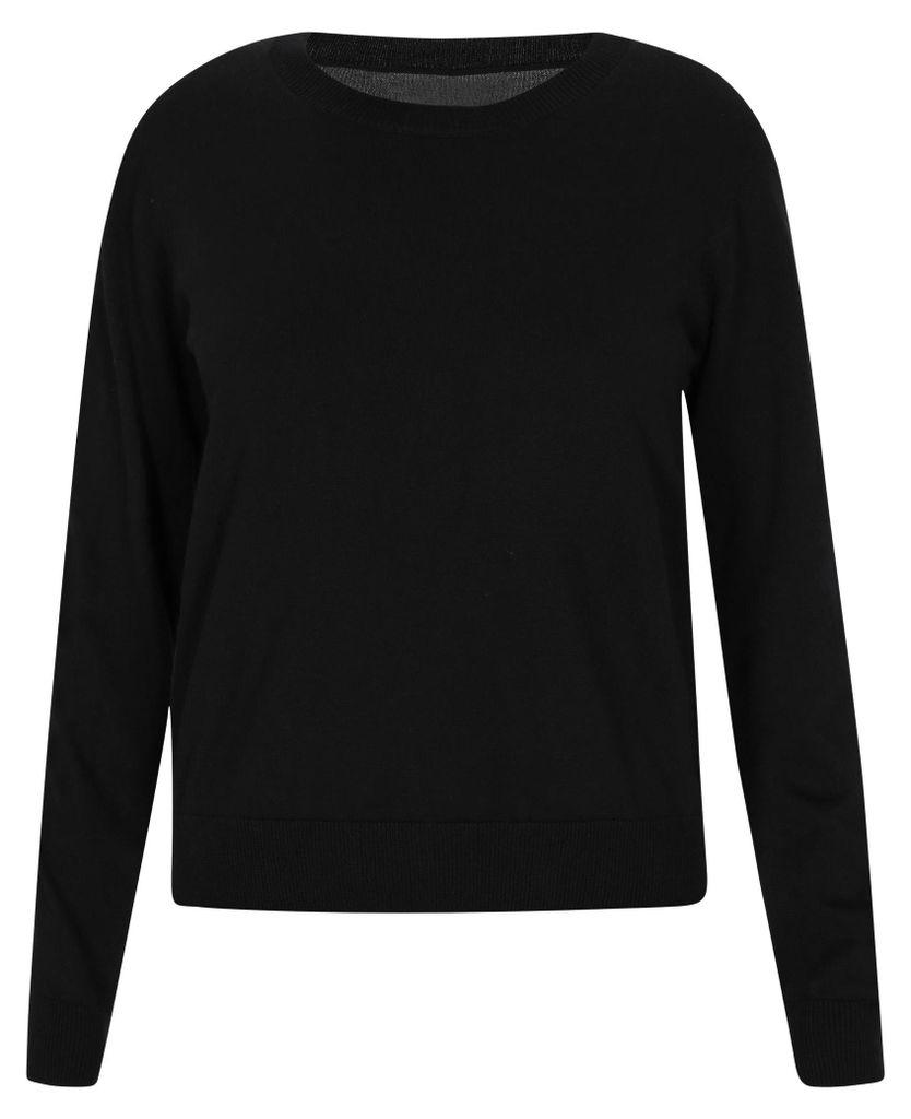 LYNNEA damen pullover - schwarz,M