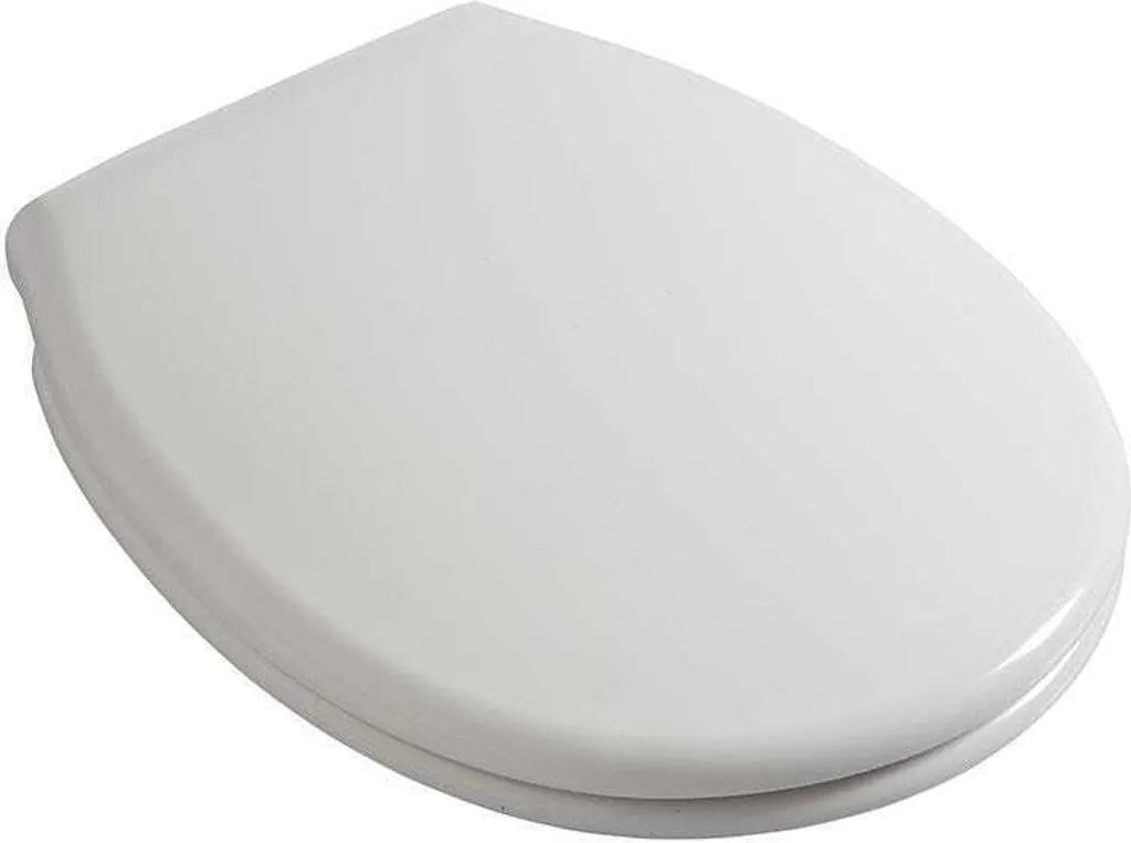 Copriwater Serie Cipro in Polipropilene Bianco | Montaggio Universale