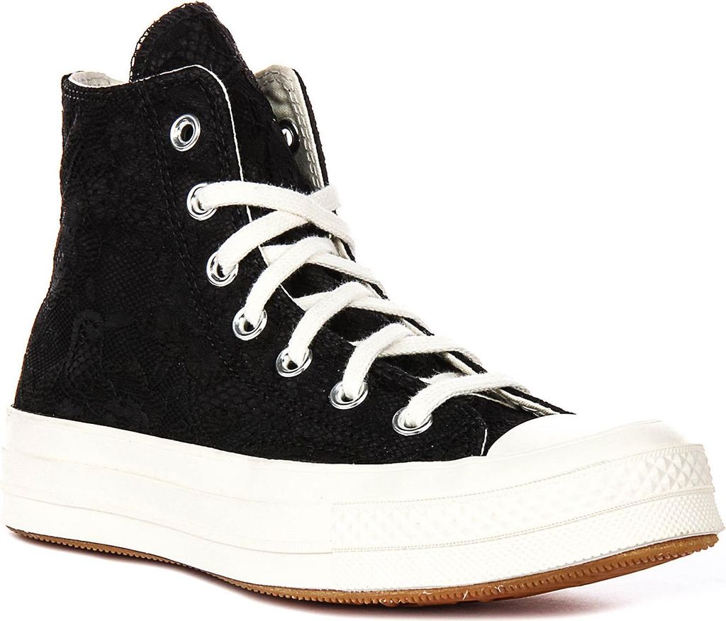 Converse A13665C in Schwarz für Damen – 6.5 UK - 39.5 EU - 8.5 US / Black