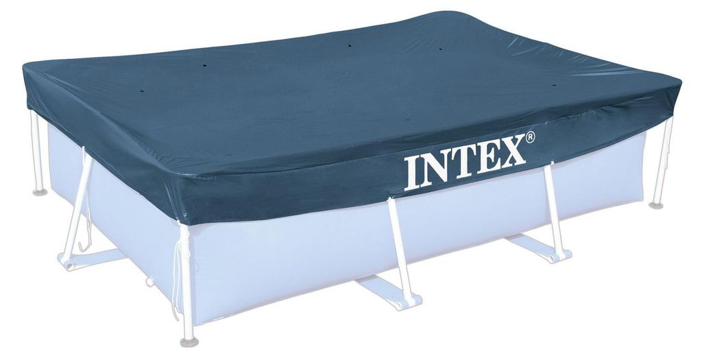 Intex 28039, Überirdischer Pool, Rechteckig, Blau, PVC, Produktbild 