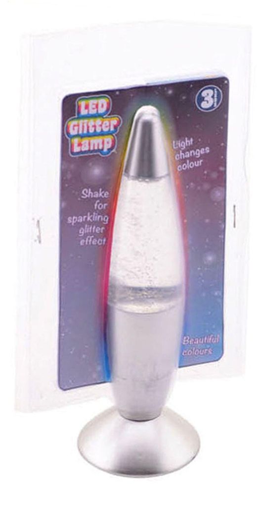 Johntoy Lavalamp glitter con luce Immagine del prodotto 