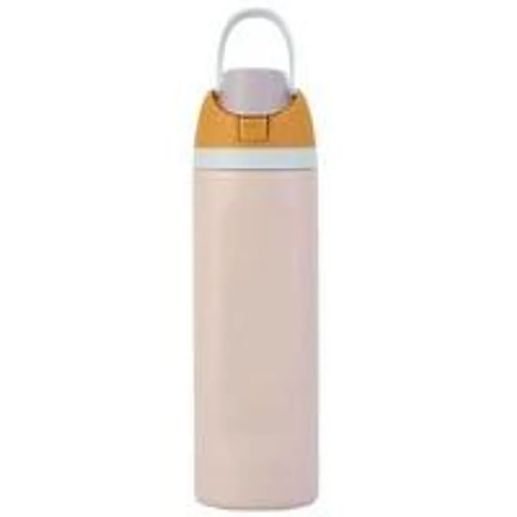 Bouteille isotherme en acier inoxydable 950 ml avec paille Quartz Rose