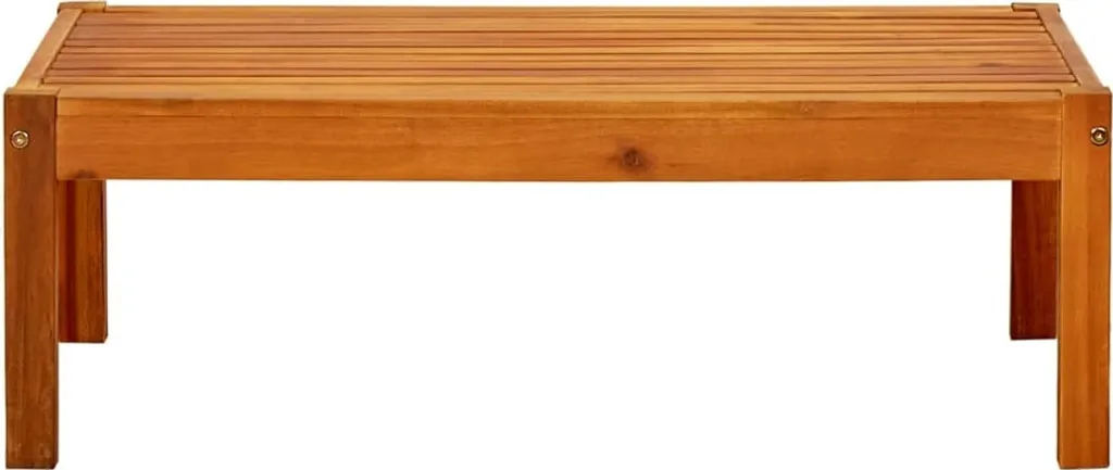 SYFAX Tavolino da Esterno Acacia 85x57 | Legno Vero per la tua Casa