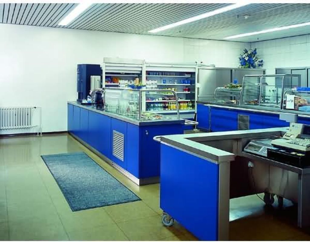 Schmutzfangmatte Advantagemat Innenbereich 90x300cm grau
