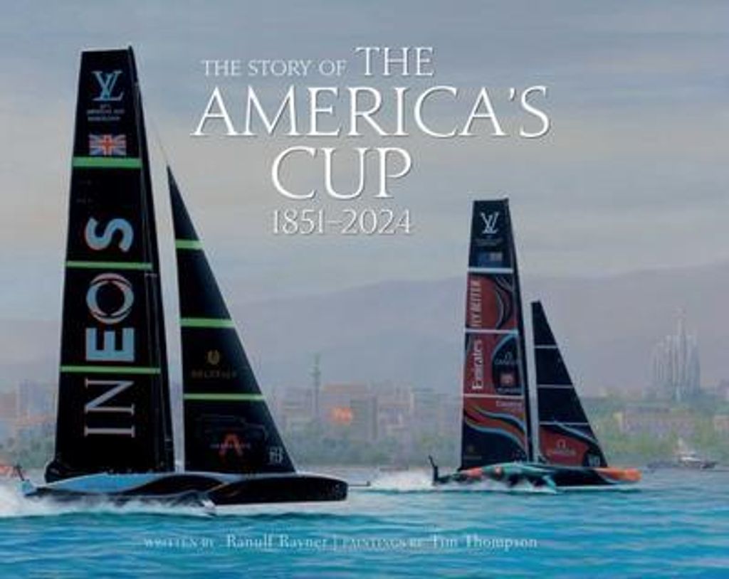 The Story of the America's Cup 1851-2024 Image du produit 