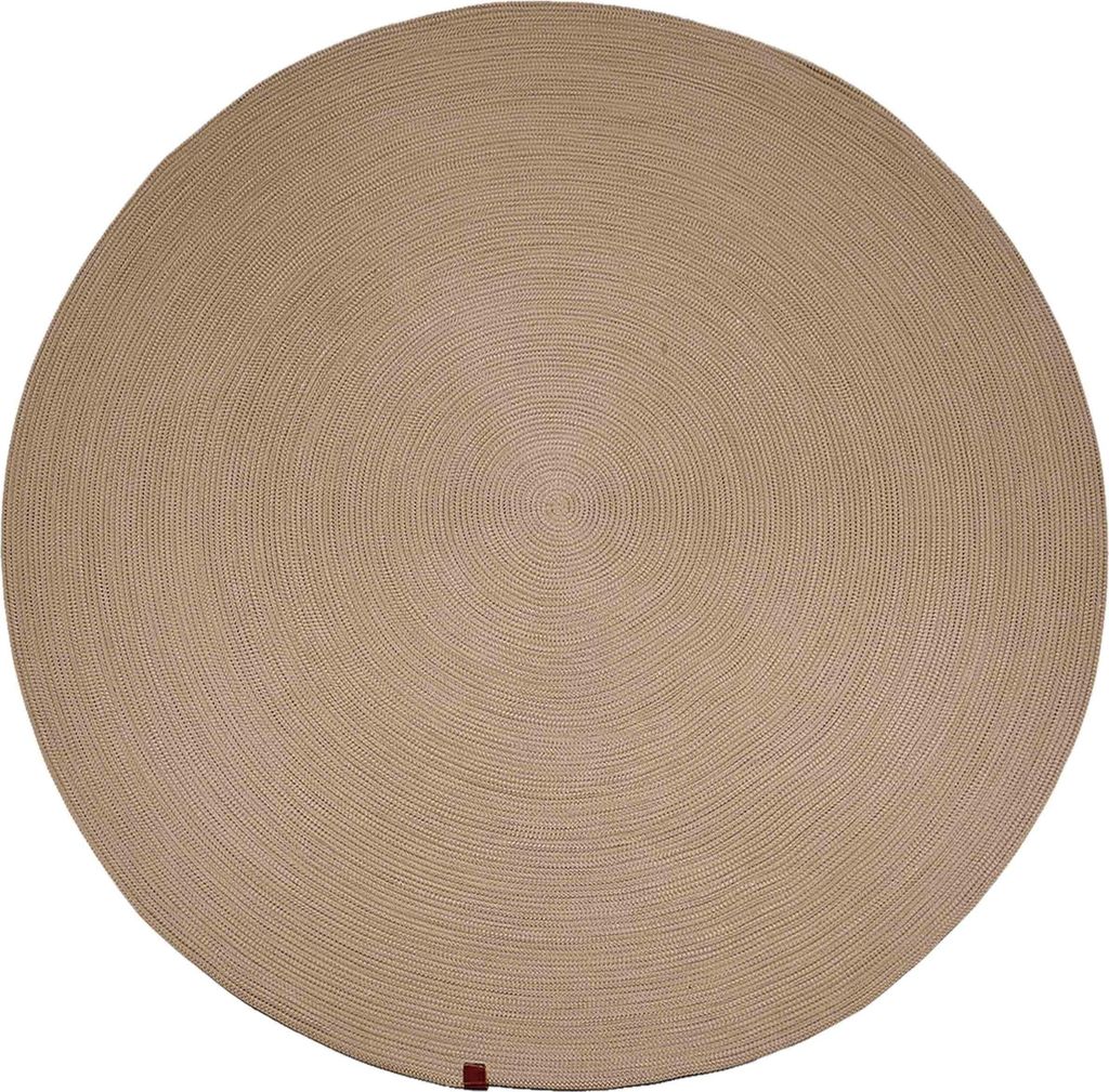 Astra Kurzflorteppich PARIS Beige 150 x 150 cm