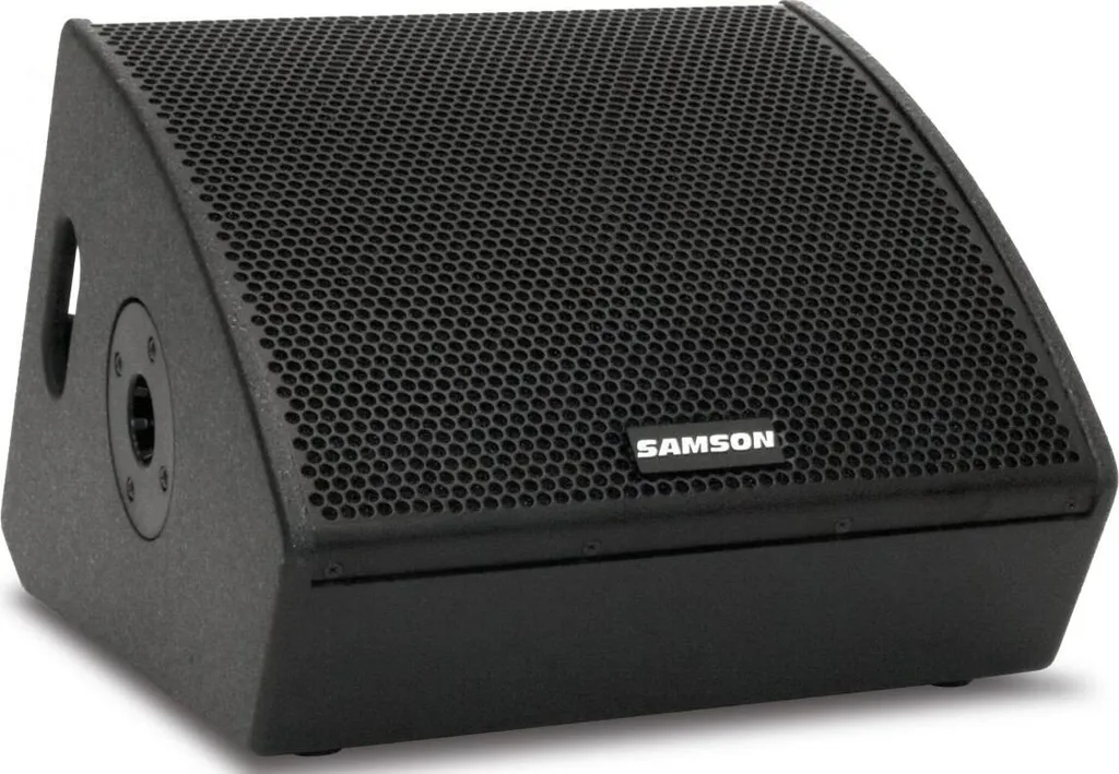 Retour de Scène Actif Samson RSXM10A Enceinte Coaxiale avec Ampli 800W