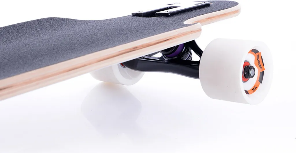 Tempish DT Longboard 32,5 Fox-N : Planche de Freestyle Haute Précision - 14