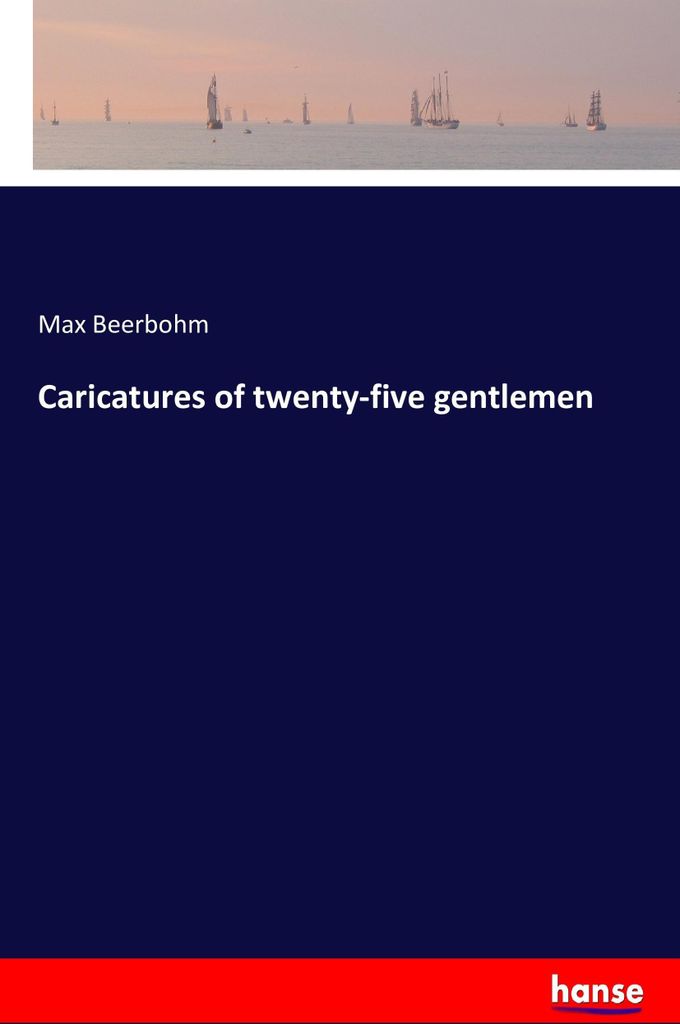 Caricatures of twenty-five gentlemen