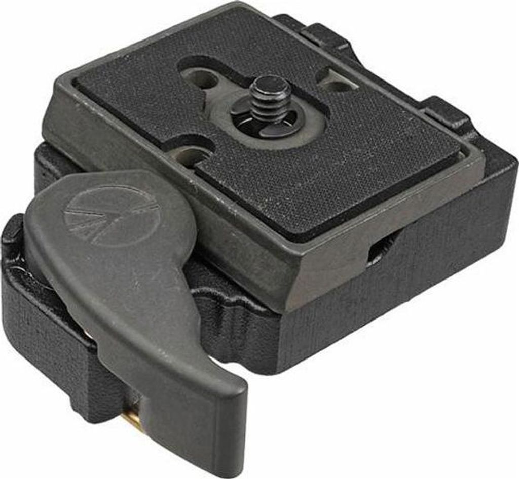 MANFROTTO Szybka płyta z systemem mocowania 323 Zdjęcie produktu 