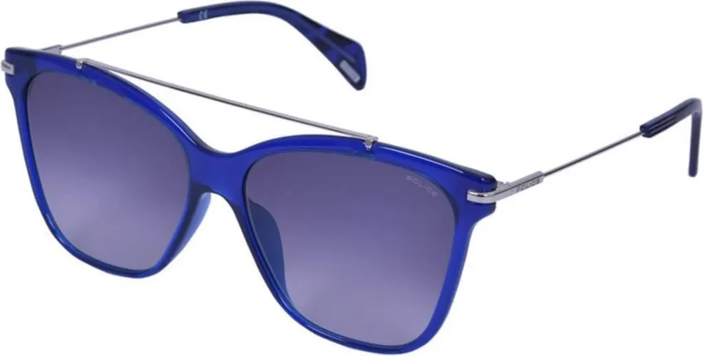 Police SPL404 0W47 Lunettes Solaires Femme Idéales Conduite & Ville