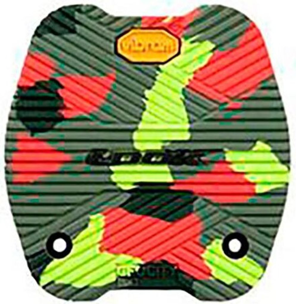 Look City Grip Pads 4er Pack camo - rutschfeste Pedalauflagen, kompatibel mit...