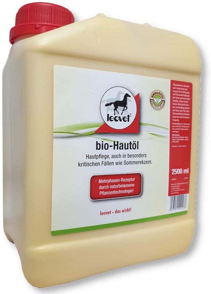 leovet Pflegemittel -Hautöl Hautpflege Produktbild 