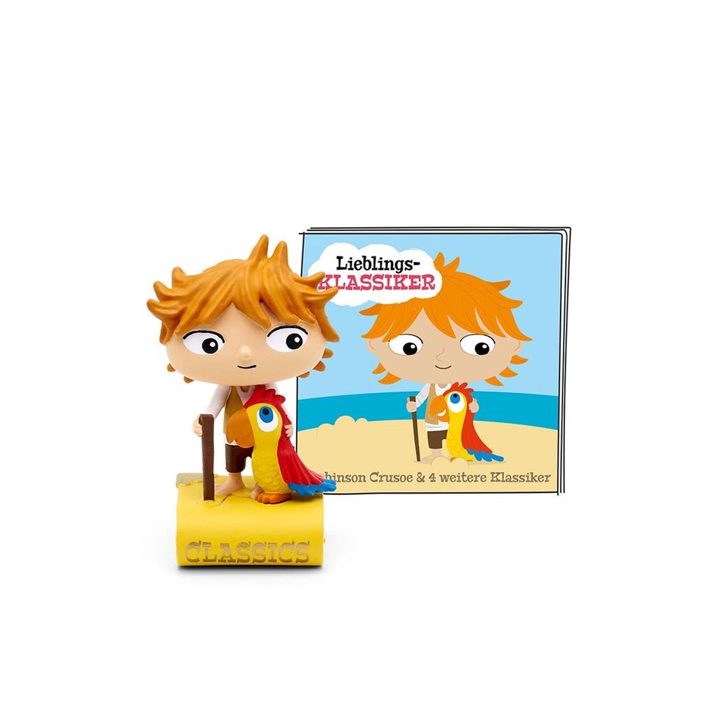 Tonies Hörfigur 10000200 - Lieblings-Klassiker - Robinson Produktbild 