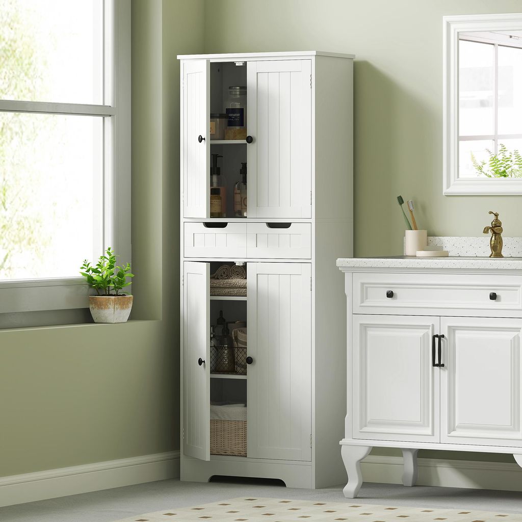 Colonne Salle de Bain Rangement Meuble Toilette WC Rangement Meuble Colonne Salle de Bain Rangement Meuble Toilette WC Rangement Meuble
