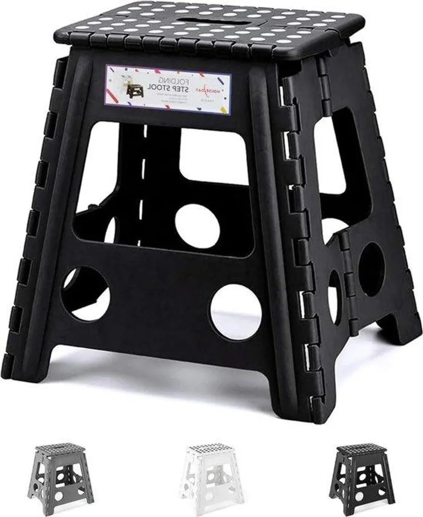 Marchepied Pliable 40cm Cuisine - Escabeau Petit Tabouret Multi-usages