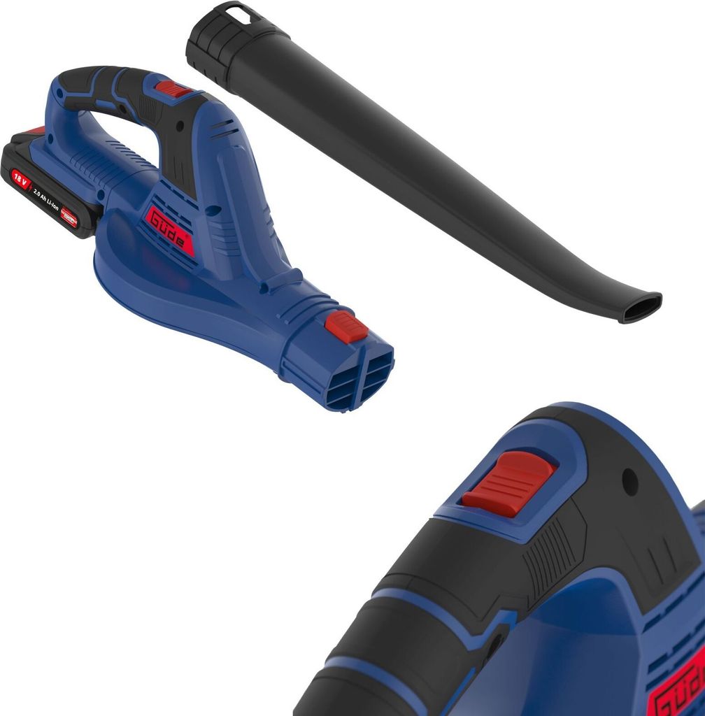 Guede LB 18-201-05 Akku-Laubgebläse Produktbild 8