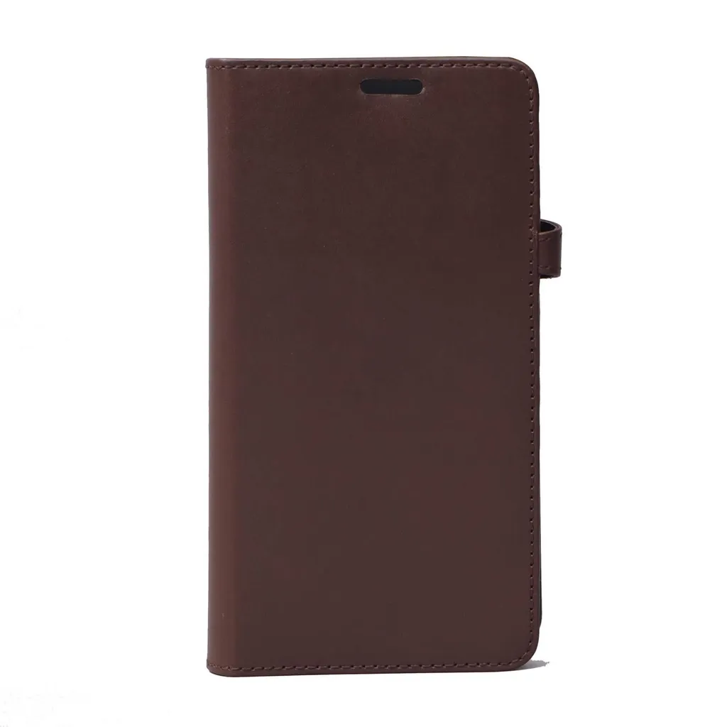 Custodia Samsung S10+ Marrone in Vera Pelle | Protezione Vintage Premium