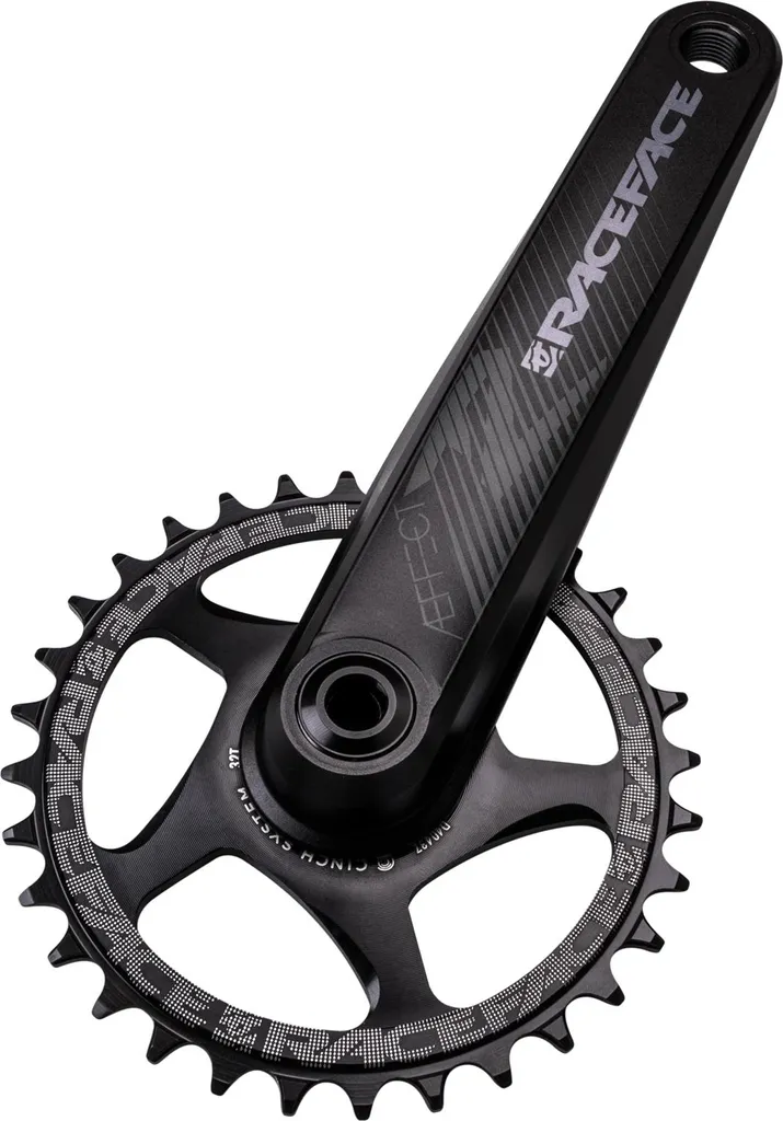 Éliminez les Bruits de Transmission avec Race Face Aeffect R 175 mm