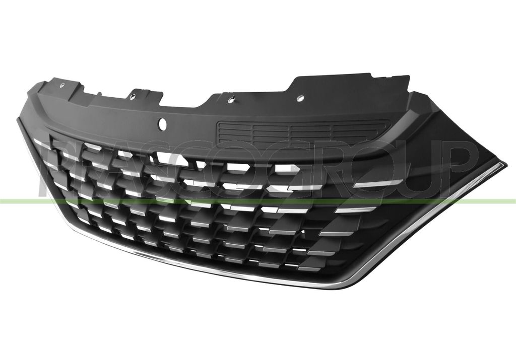 PRASCO FT9512001 Kühlergrill Frontgrill für IVECO Daily VI Kastenwagen Chrom