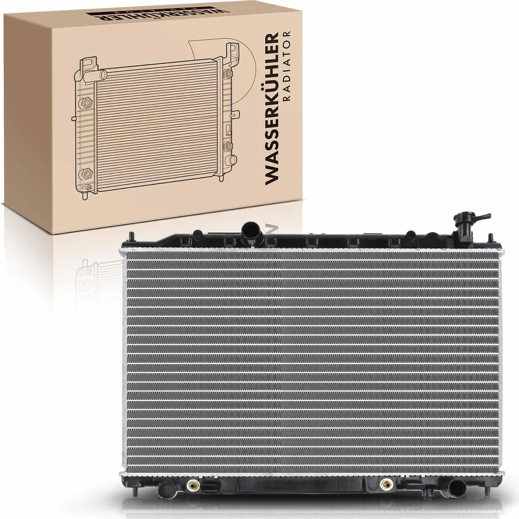 Radiateur d'eau pour Nissan Murano 3.5L V6 : idéal remplacement origine