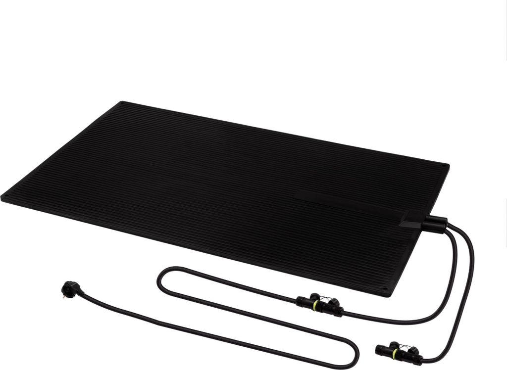 300W Gummi-Heizmatte, Outdoor Heizmatte 60x100cm, bis 60°C, Produktbild 