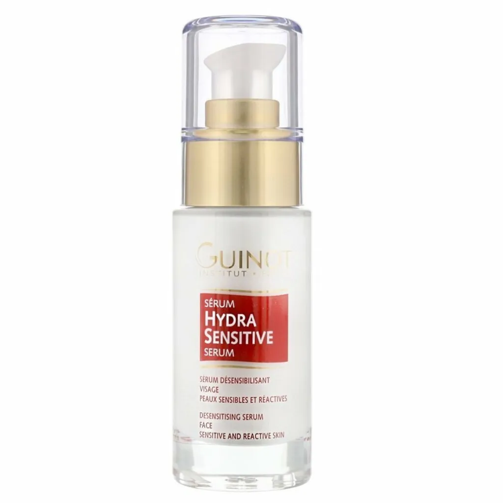 Sérum Visage Hydratant Peaux Réactives Guinot Soin Apaisant de 30 ml