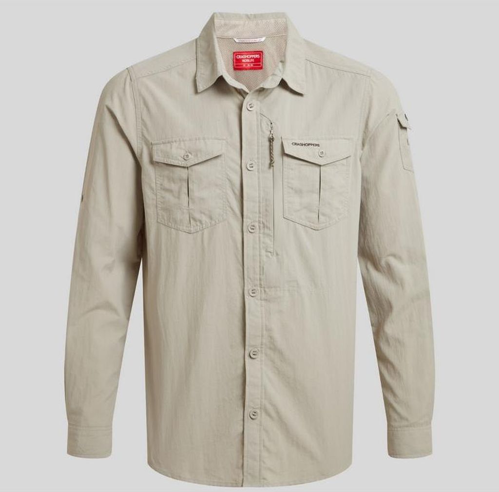 Craghoppers Herren NosiLife Adventure III Langarmhemd Produktbild 