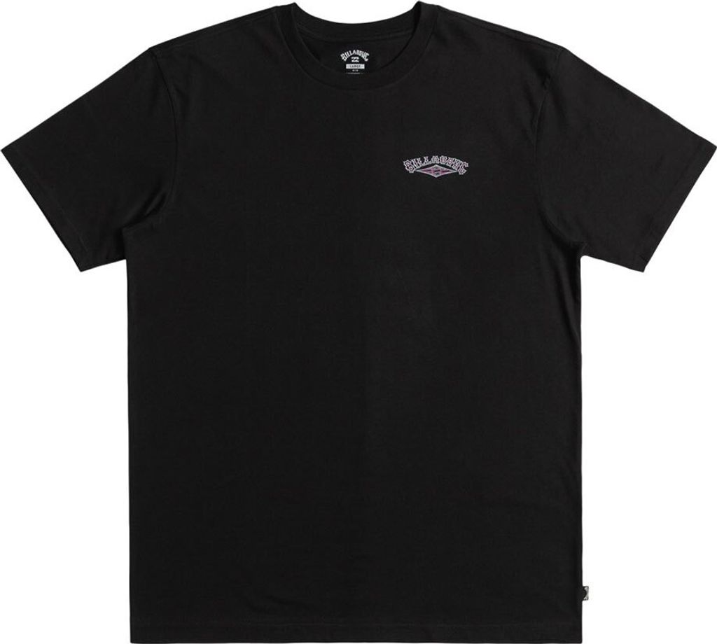 Billabong Dreamy Place Kurzarm-t-shirt Schwarz L Mann Schwarz L