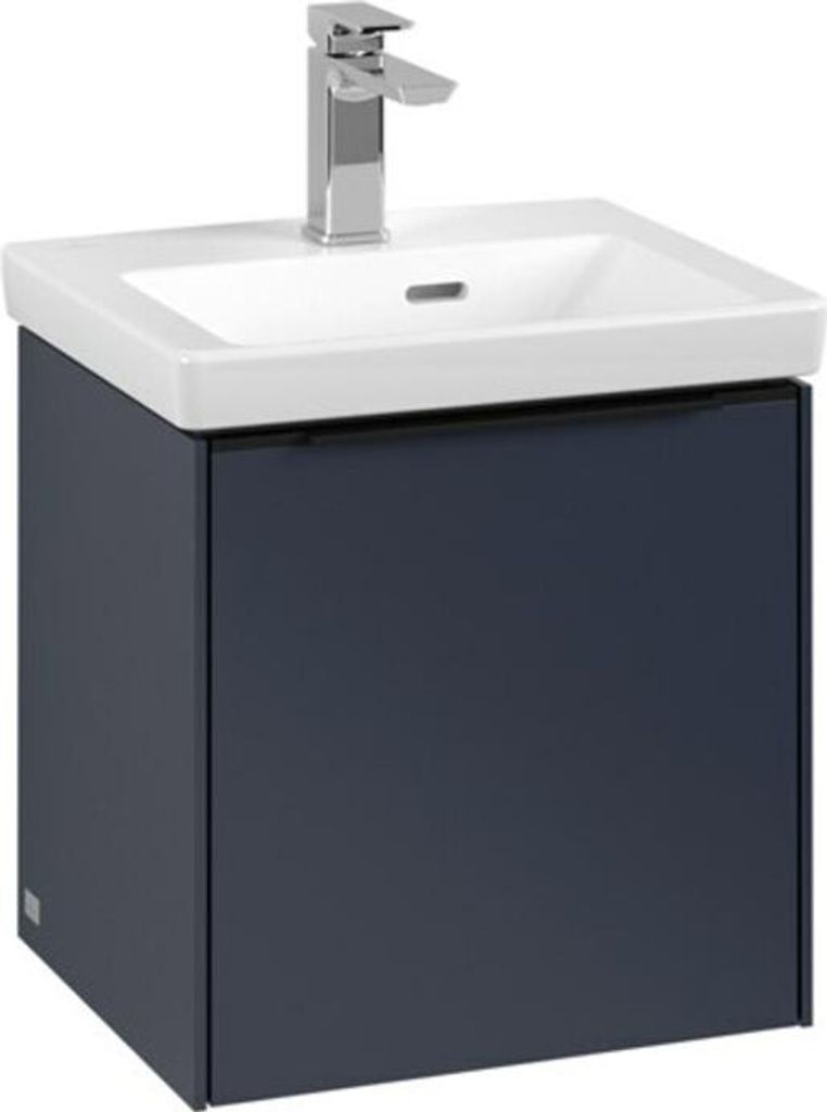 Villeroy & Boch Subway 3.0 Waschbeckenunterschrank, eine Tür Anschlag rechts, 423x429x378mm, C58201VQ