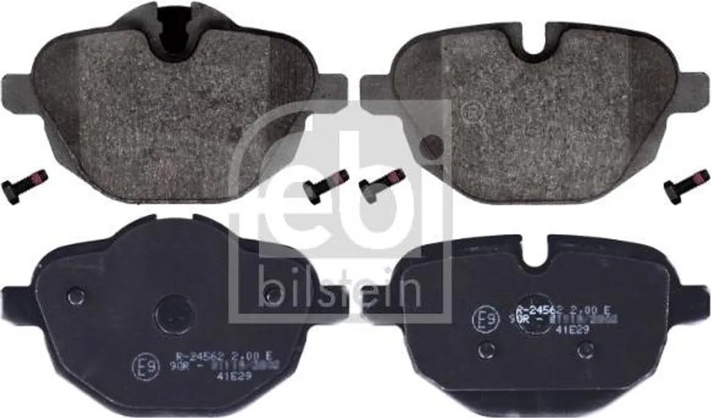 Plaquettes de frein anti-sifflement FEBI 116029 pour BMW Série 5 F10