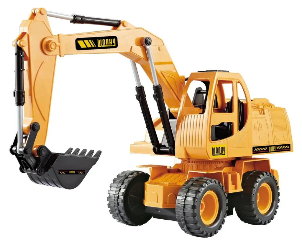 Excavatrice RC avec Bras Articulé et Batterie Haute Autonomie