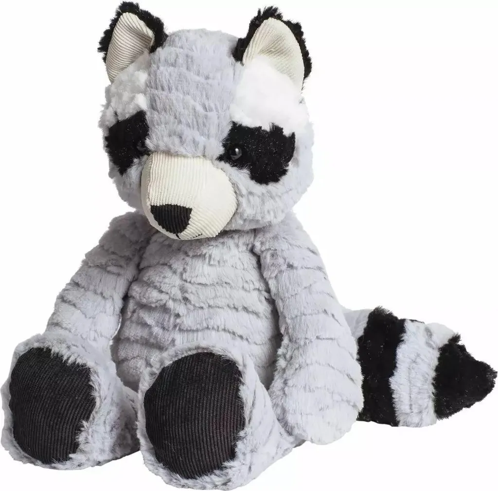 Henri le raton laveur 36cm - Peluche premium ultra douce Molli Toys