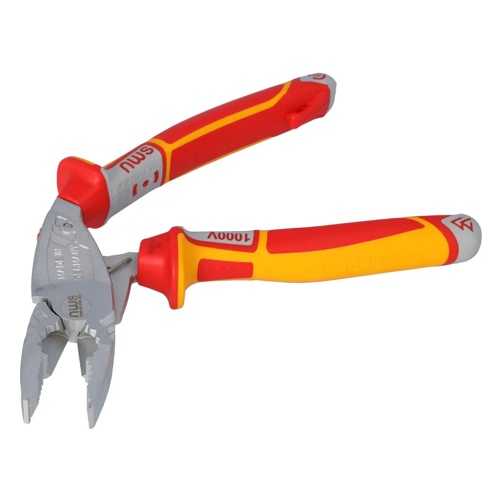 Pinza NWS ErgoCombi 1096-49-VDE-200-SB | Ergonomia e Taglio di Precisione - 2