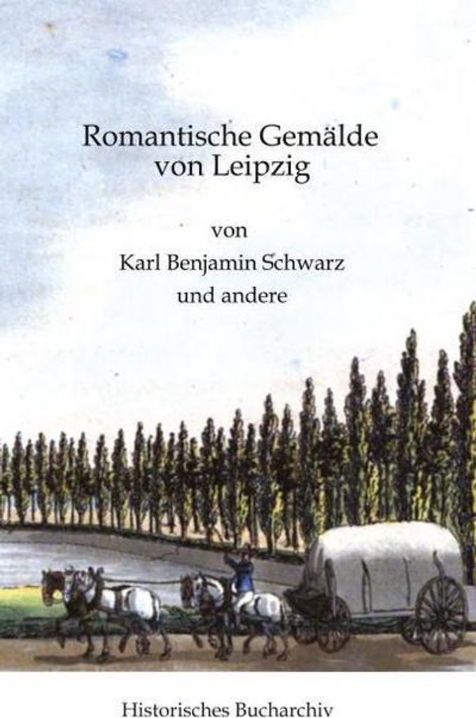 Romantische Gemälde von Leipzig