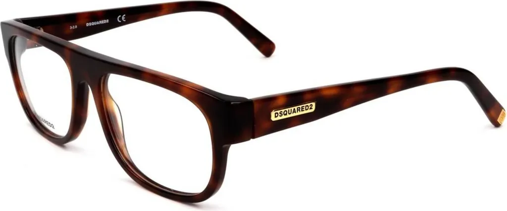 Dsuared2 occhiali da uomo DQ5295 052 misura 56 MARRONE - 5