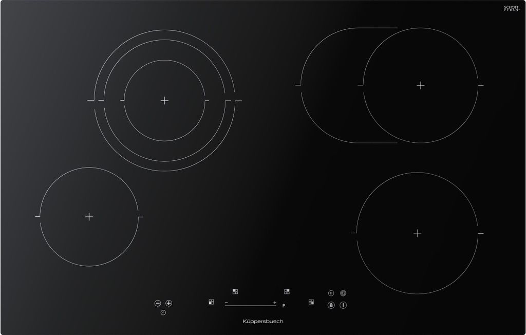 Küppersbusch Kochfeld Autark 80 cm - inkl.