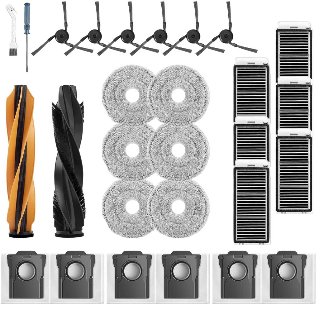 Zubehör für Dreame X50 Ultra – L50s L40s Pro Ultra