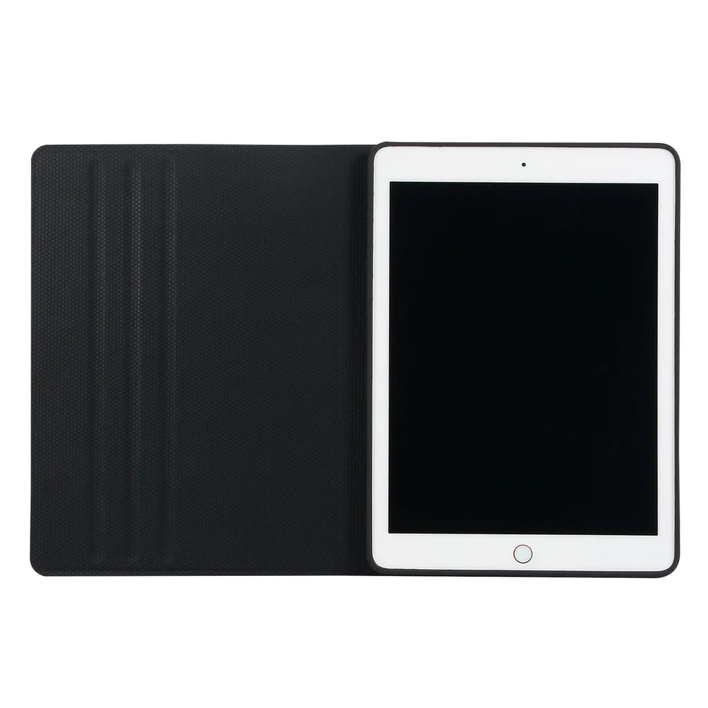 Custodia Viaggio iPad 10.2/10.5 INF - Pelle PU Nera Ultra Resistente - 2