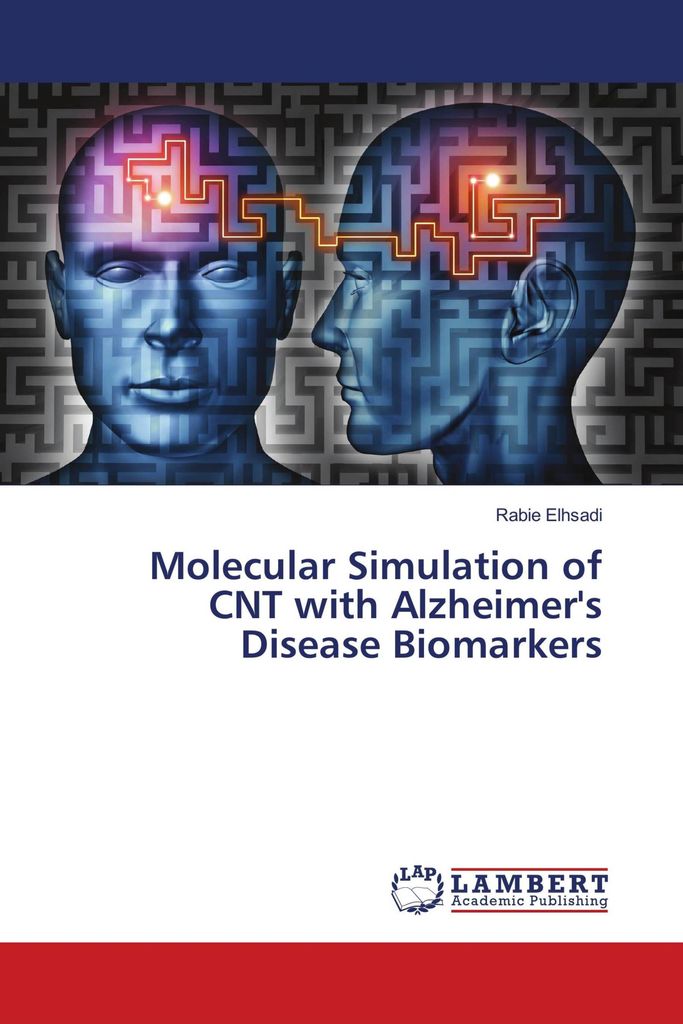 Molecular Simulation of CNT with Alzheimer's Disease Biomarkers