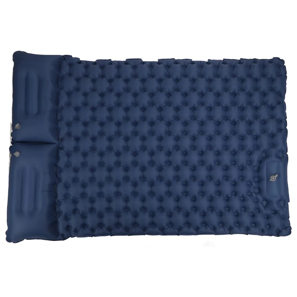 Matelas de camping double imperméable et compact pour tente familiale