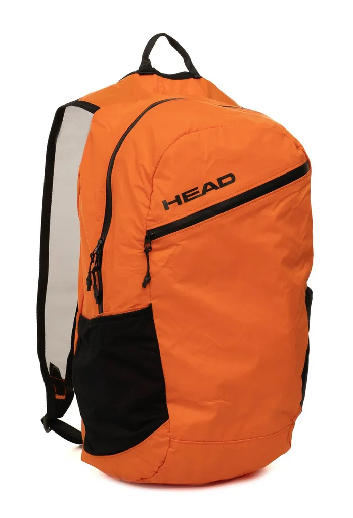HEAD Foldable Backpack Orange sac à dos compact et résistant à l'eau - 2